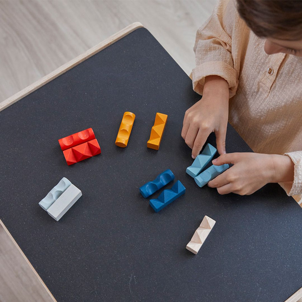 PlanToys Log Puzzle - PlanMini | Playroom Avenue