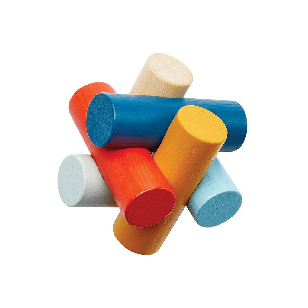 PlanToys Log Puzzle - PlanMini | Playroom Avenue