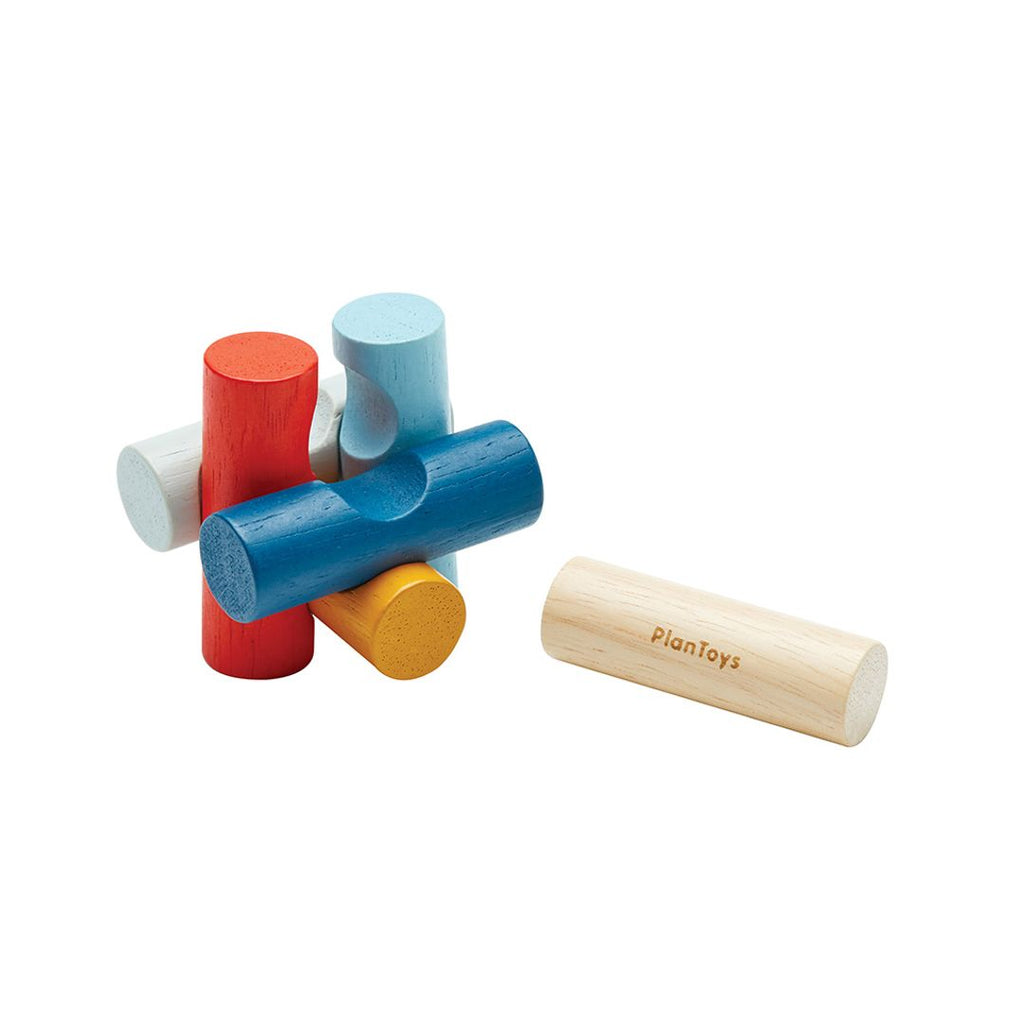 PlanToys Log Puzzle - PlanMini | Playroom Avenue