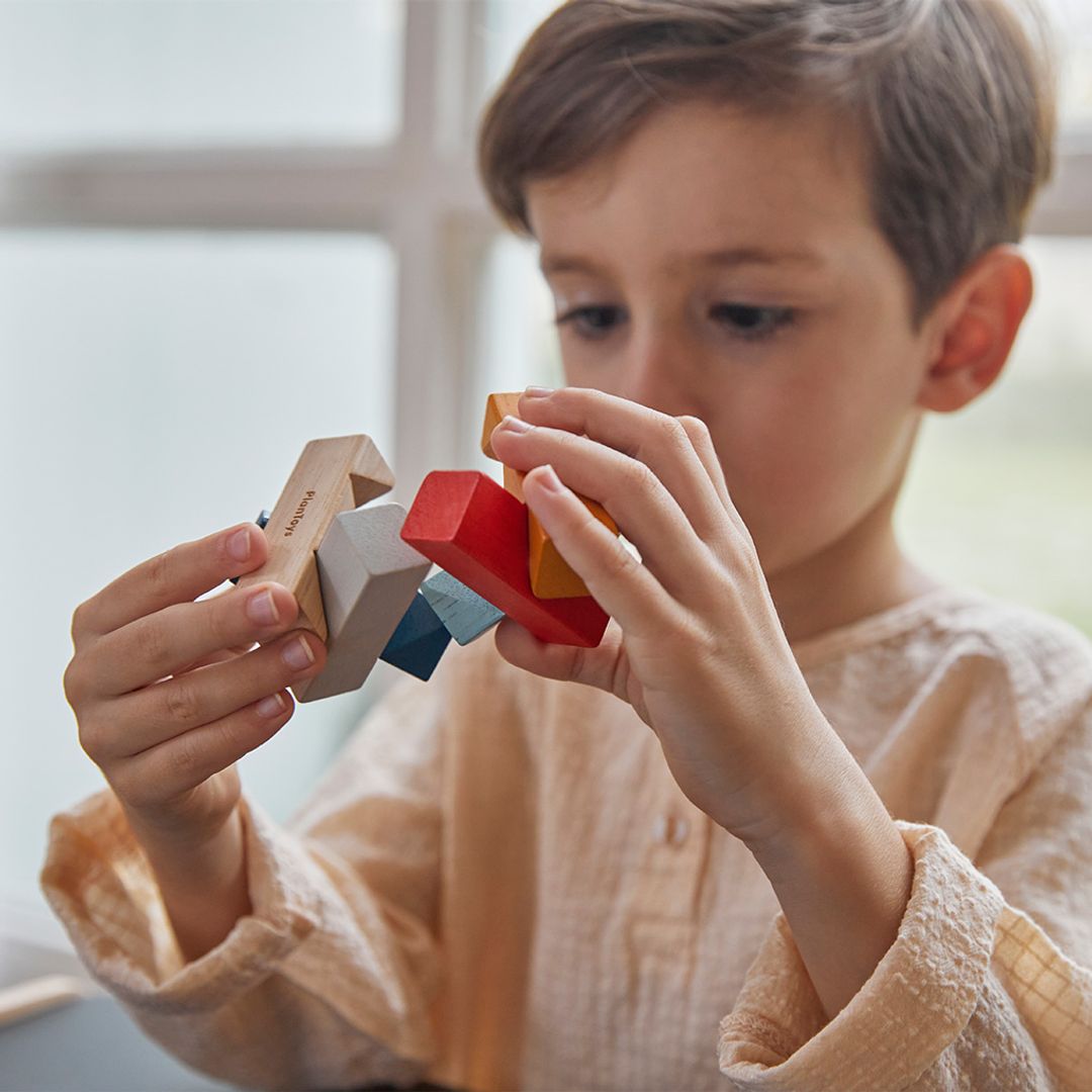 PlanToys Rectangular Puzzle - PlanMini | Playroom Avenue