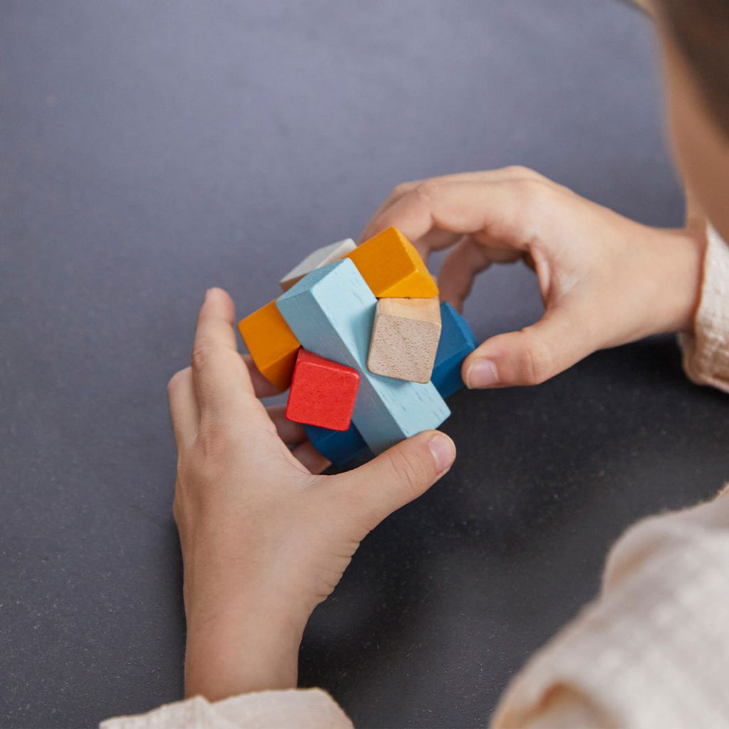 PlanToys Rectangular Puzzle - PlanMini | Playroom Avenue