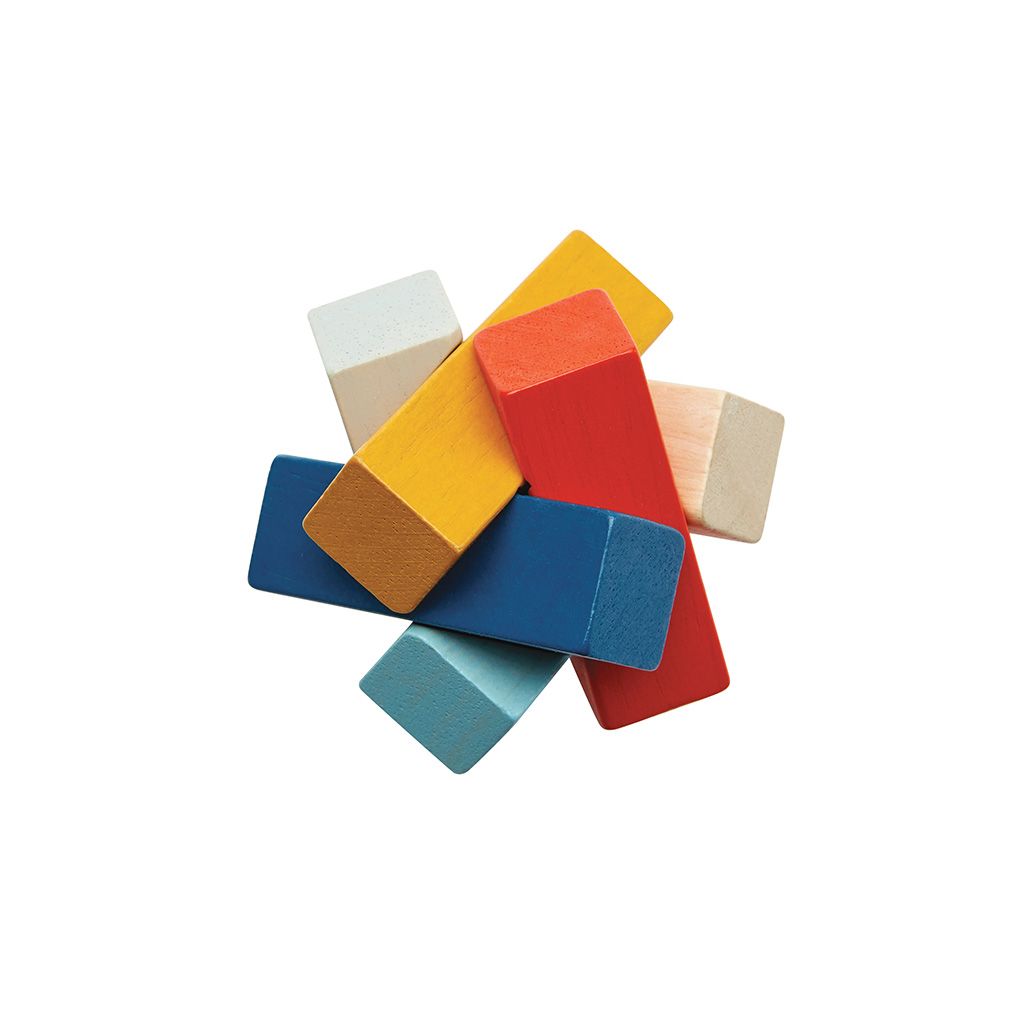 PlanToys Rectangular Puzzle - PlanMini | Playroom Avenue