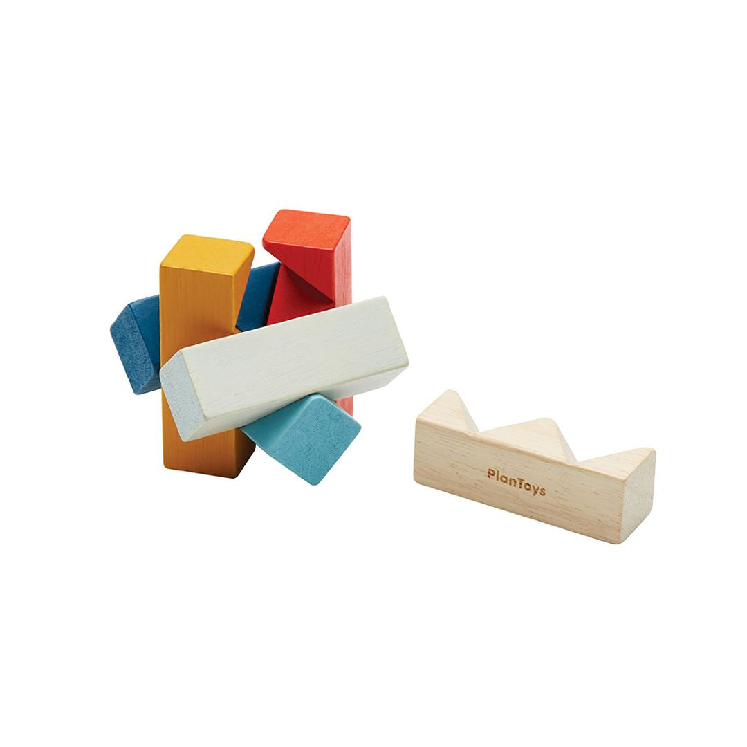 PlanToys Rectangular Puzzle - PlanMini | Playroom Avenue