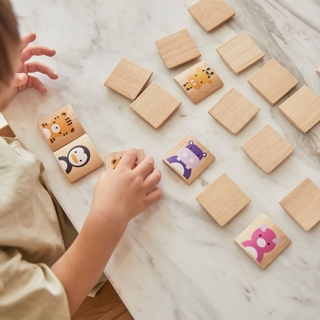 PlanToys Animals Memo | Playroom Avenue