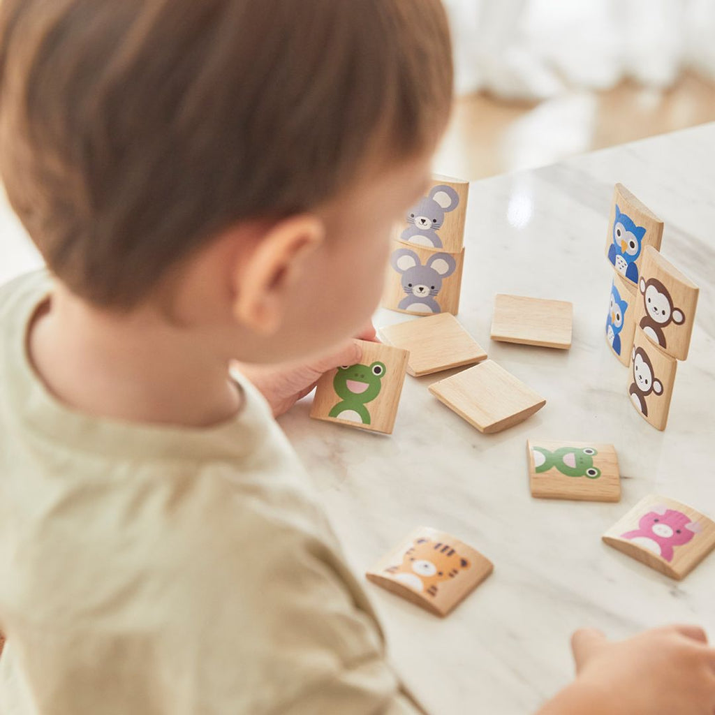 PlanToys Animals Memo | Playroom Avenue