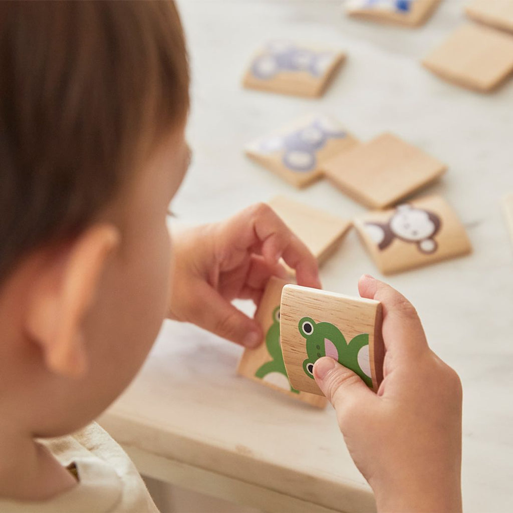 PlanToys Animals Memo | Playroom Avenue