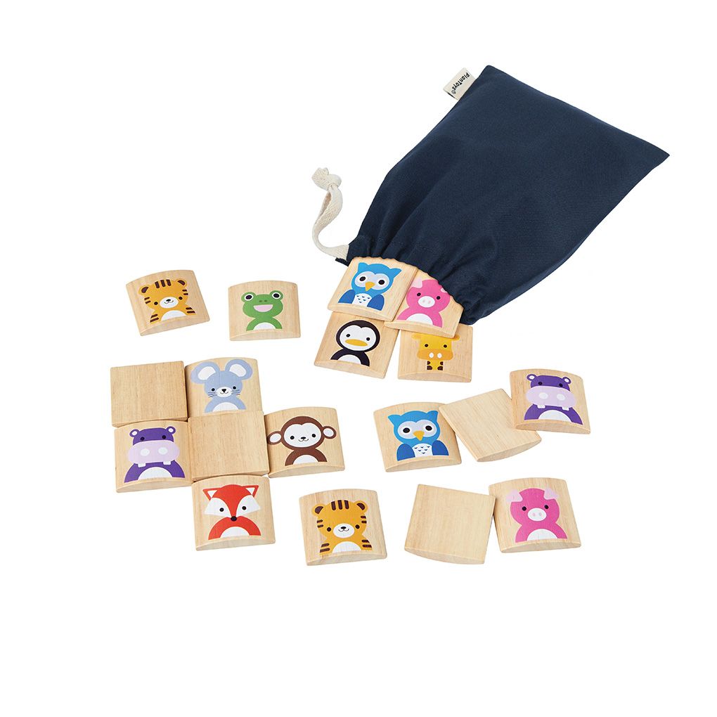 PlanToys Animals Memo | Playroom Avenue