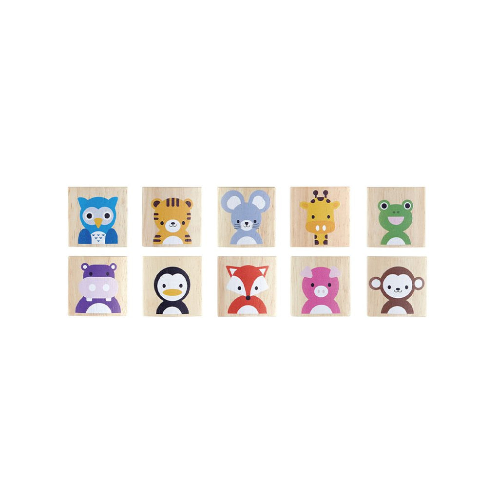 PlanToys Animals Memo | Playroom Avenue