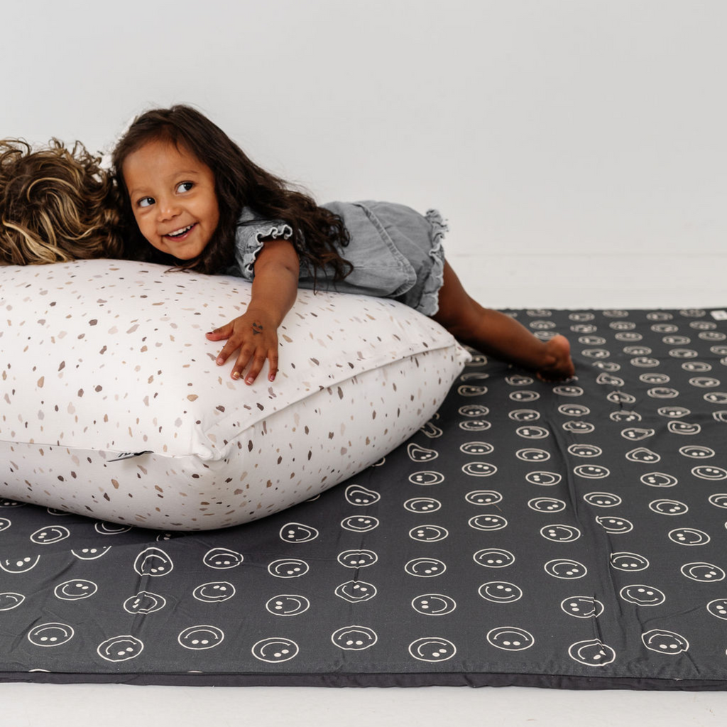 Toki Kids Terrazzo Chalk Bean Bag | Playroom Avenue