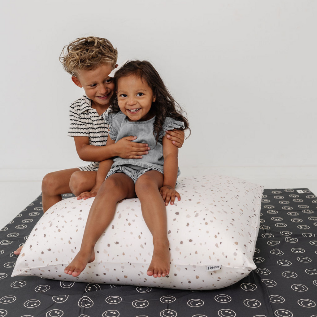 Toki Kids Terrazzo Chalk Bean Bag | Playroom Avenue
