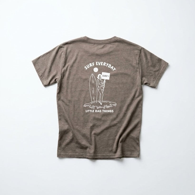 LITTLE RAD THINGS SURFS UP GIRL TEE | Playroom Avenue