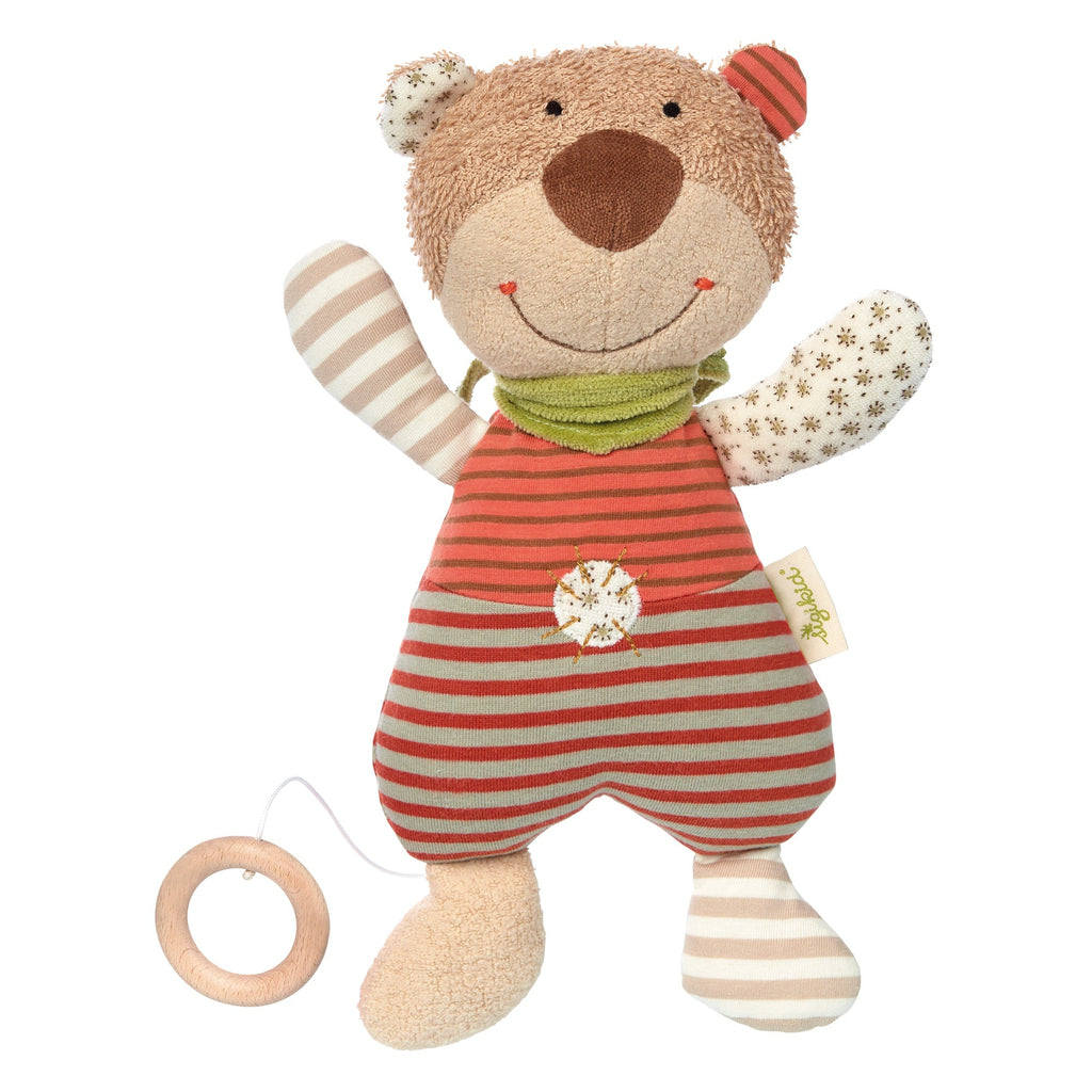 Sigikid Organic Bear Musical Toy | Playroom Avenue