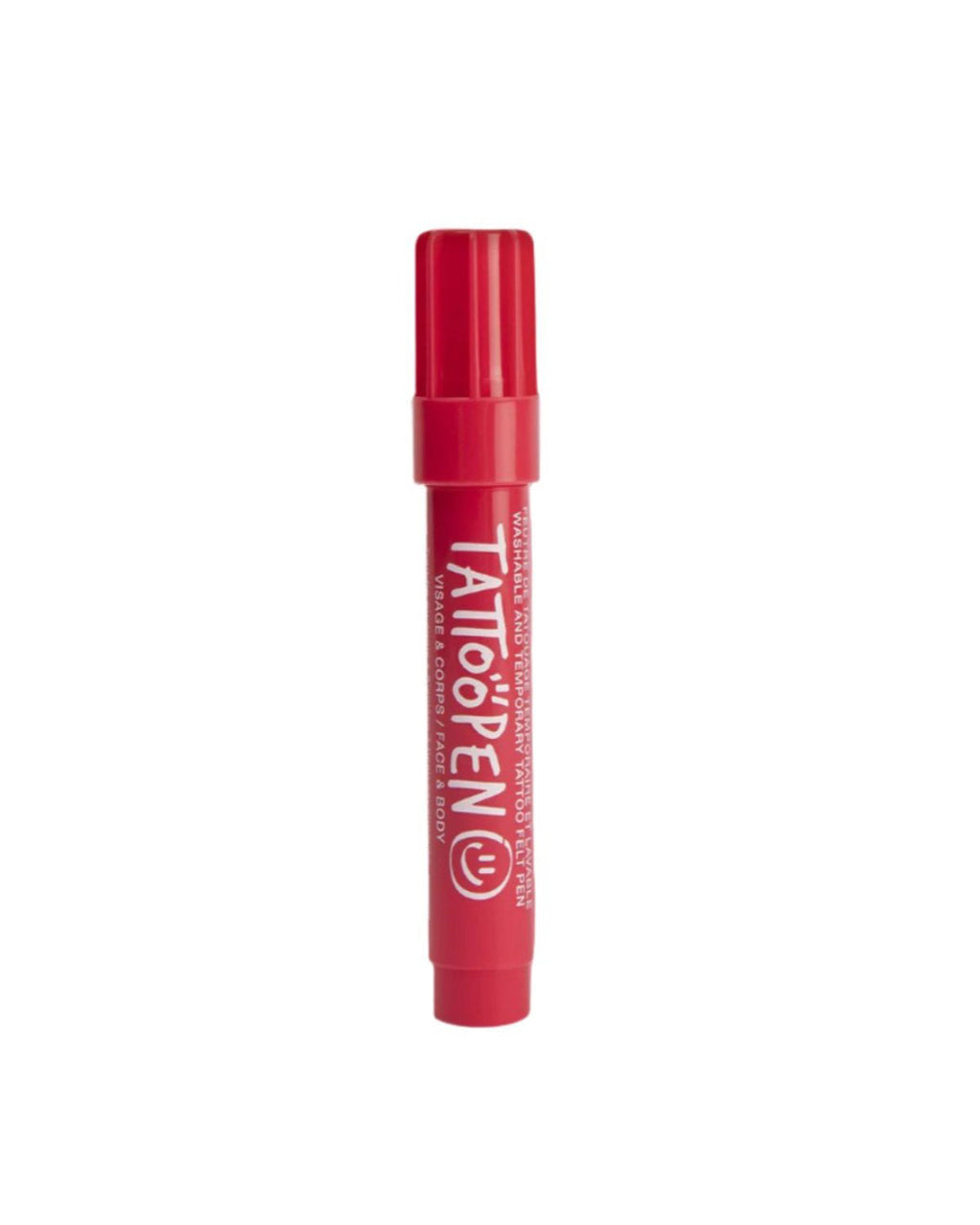 Nailmatic Tattoo Pen for Kids Red | Playroom Avenue