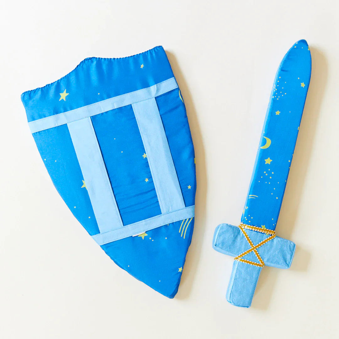 Sarah's Silks Star Sword & Shield Bundle - Playroom Avenue