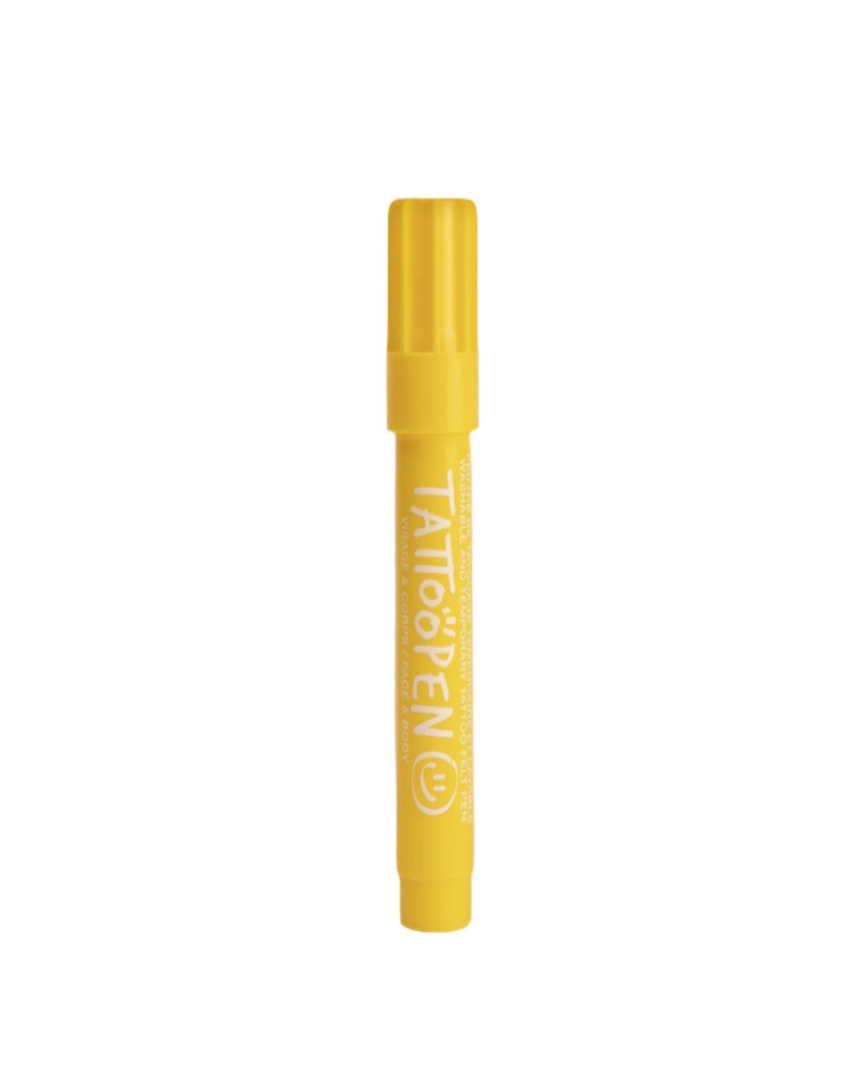 Nailmatic Tattoo Pen for Kids Yellow | Playroom Avenue