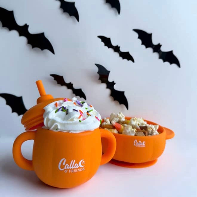 The Pumpkin Patch Straw Cup | Playroom Avenue
