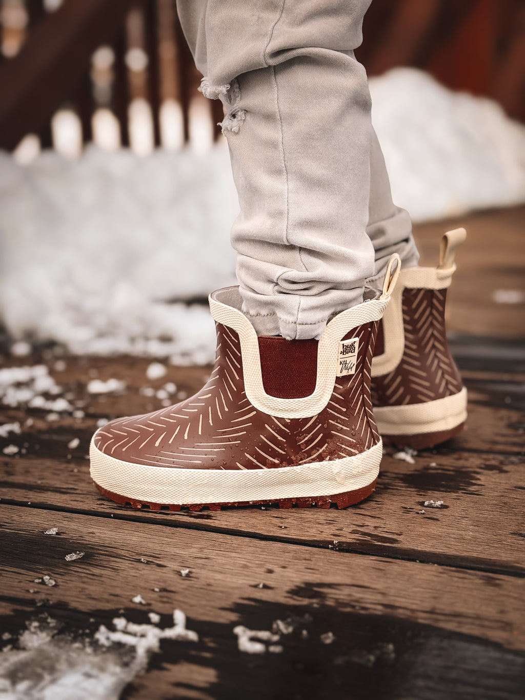 Keep the Littles Wild Summit Rain Boots | Playroom Avenue