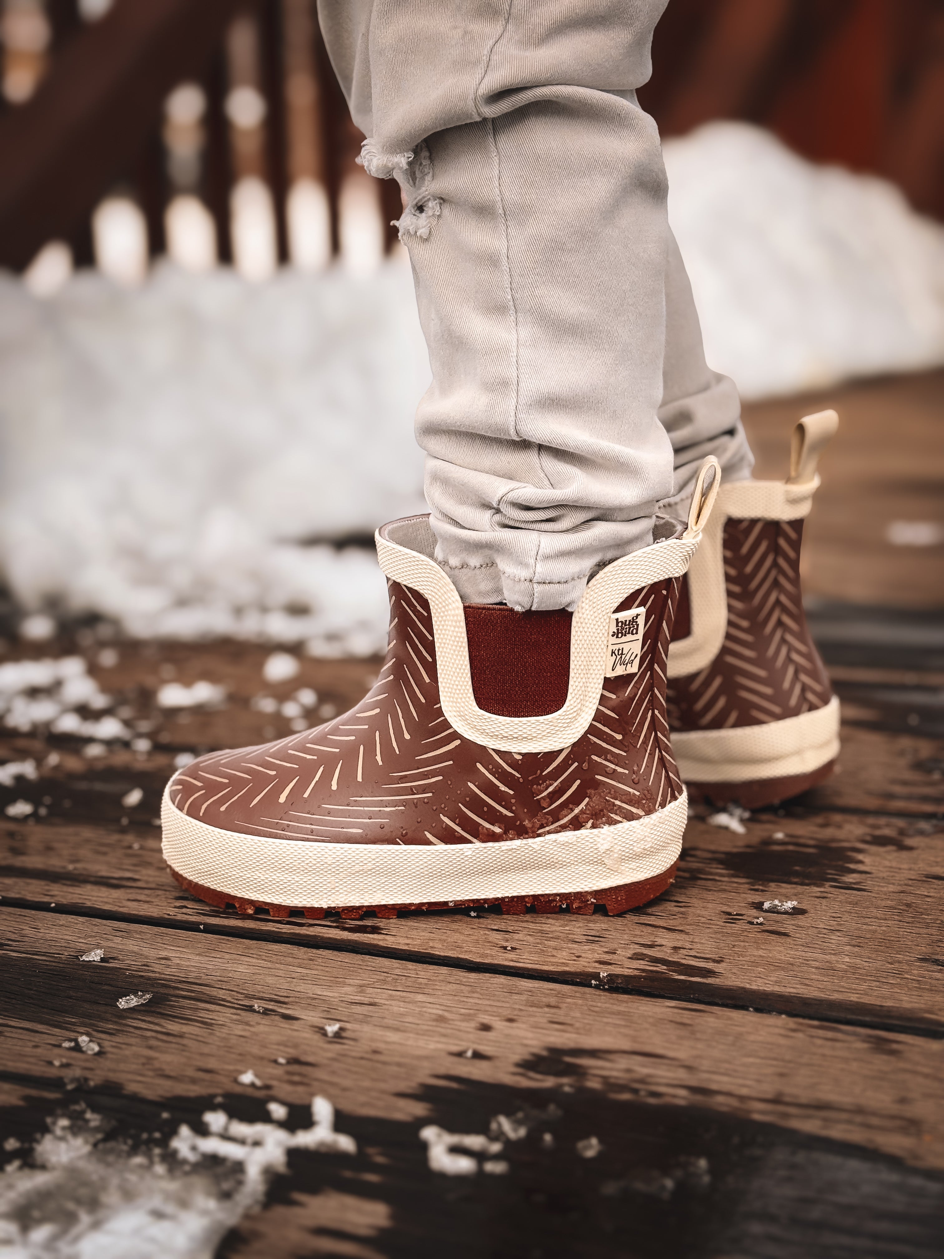Keep the Littles Wild Summit Rain Boots | Playroom Avenue