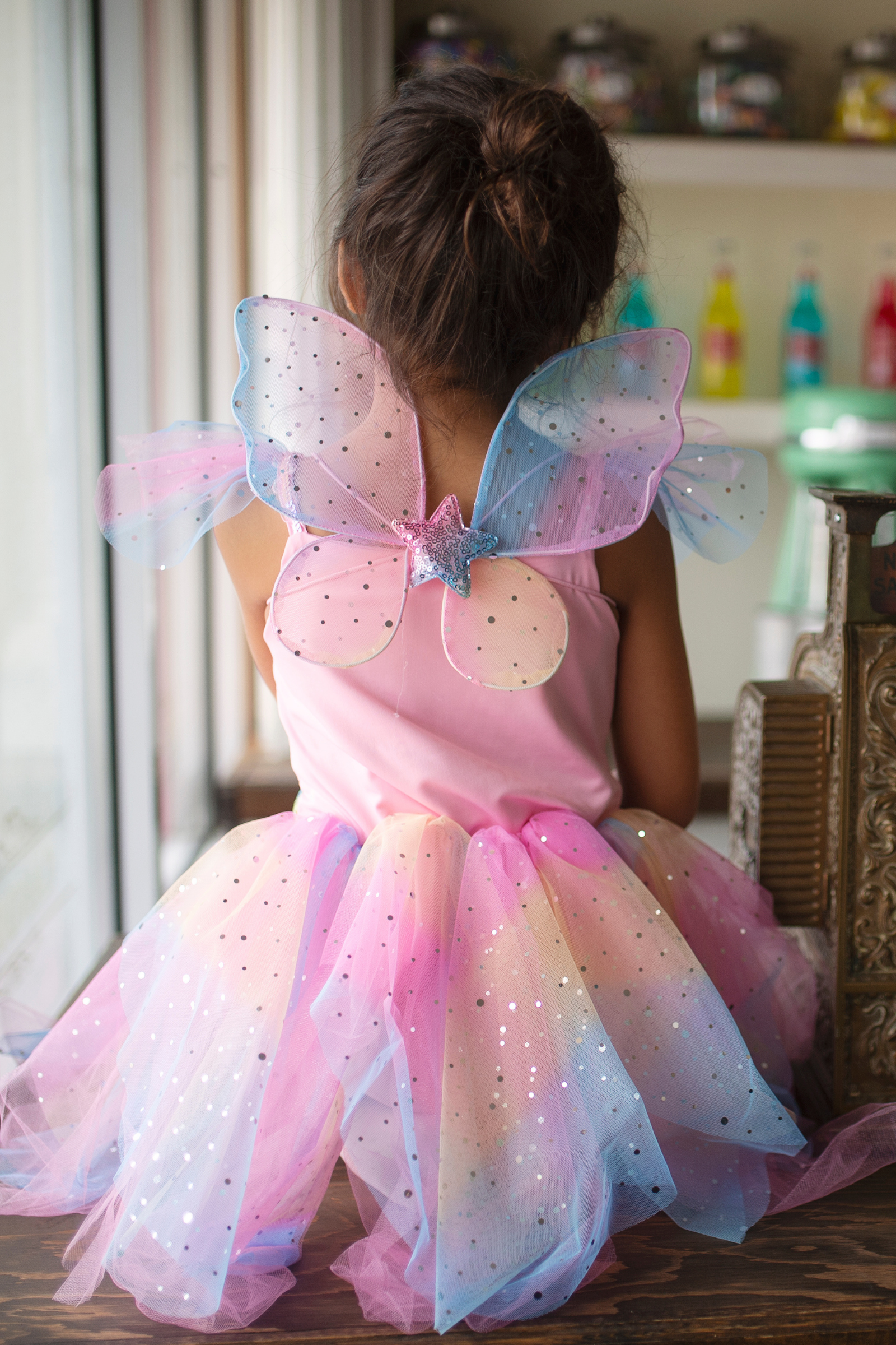 Great Pretenders Rainbow Fairy Dress & Wings | Playroom Avenue