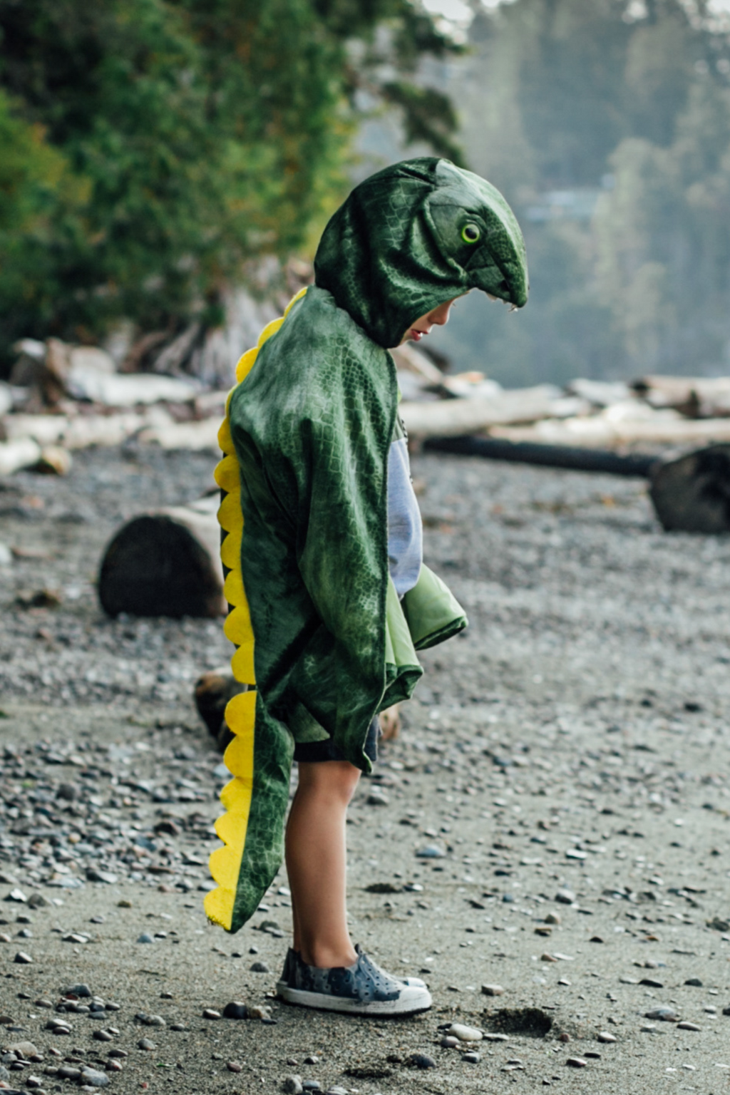 Great Pretenders T-Rex Hooded Dinosaur Cape