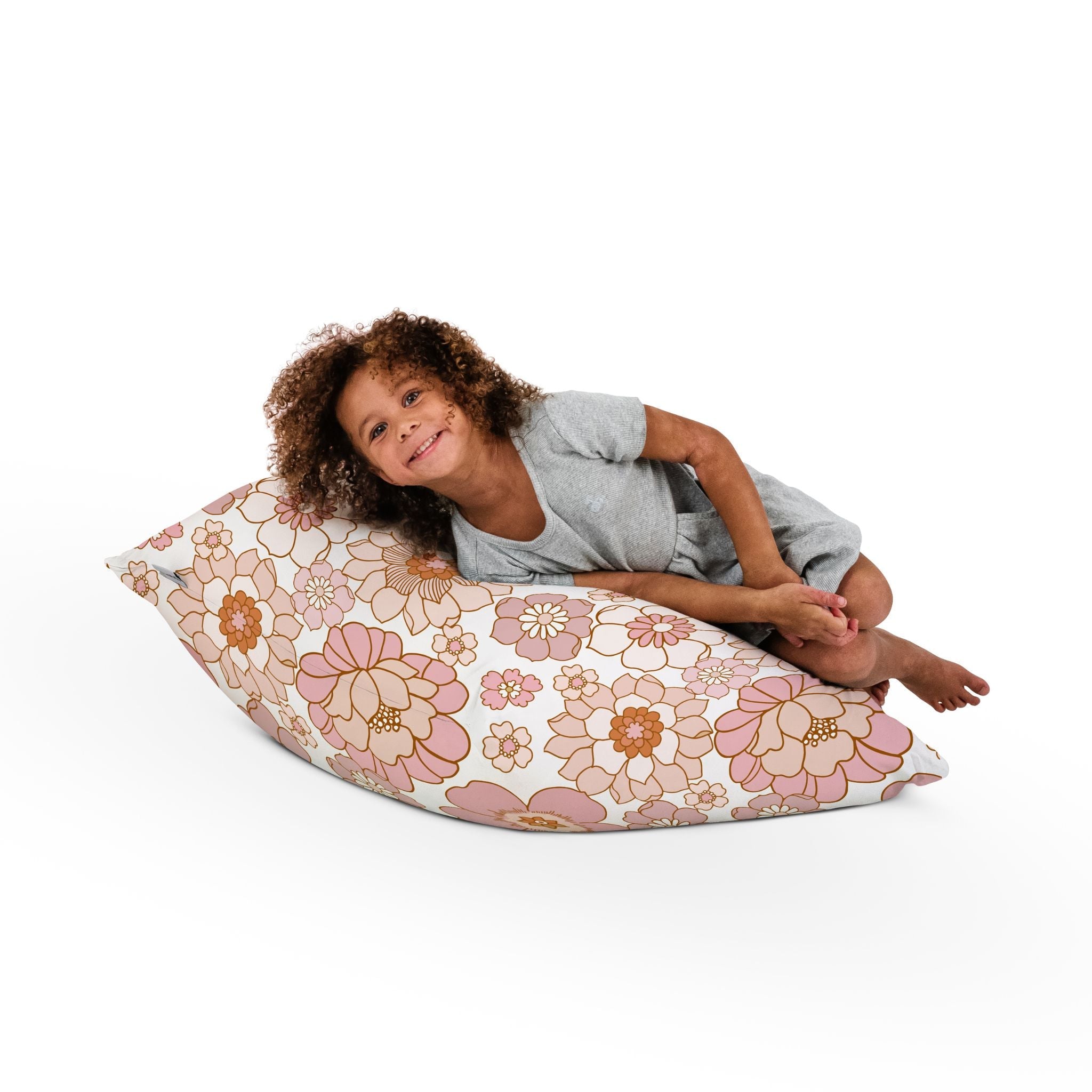 Toki Kids Blooms Bean Bag - Playroom Avenue
