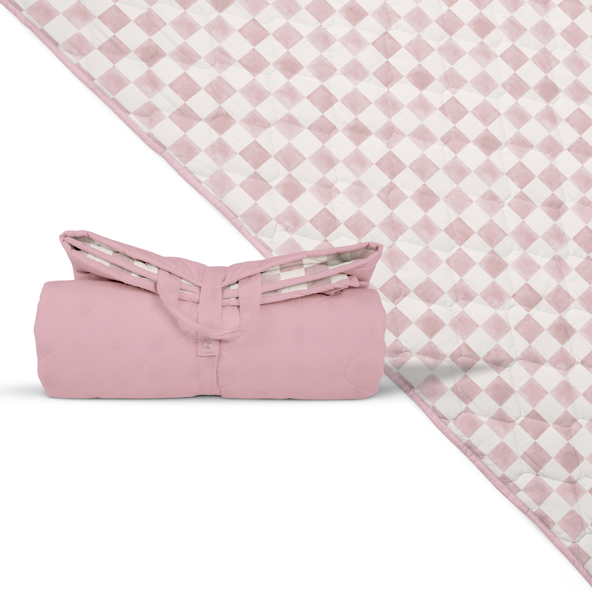 Toki Kids Checker Gumdrop Picnic Blanket - Playroom Avenue