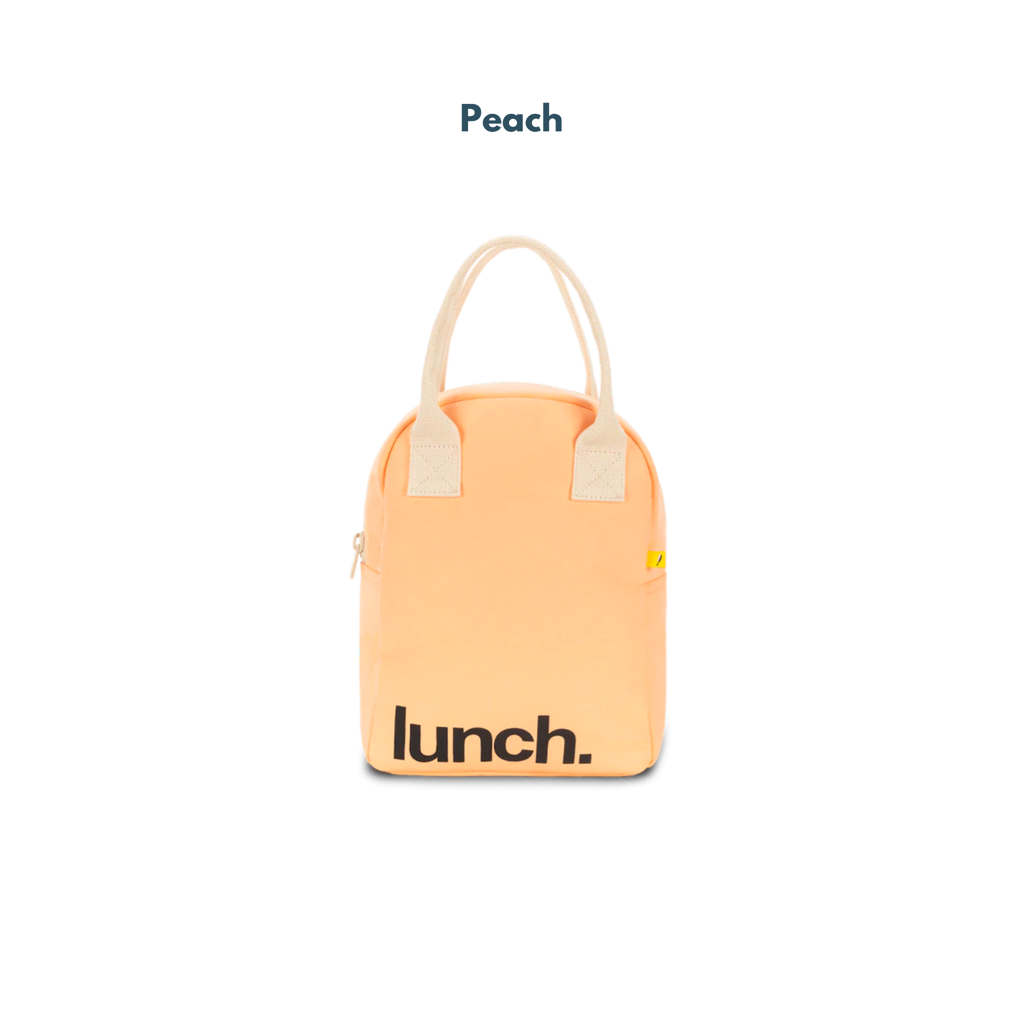 The Good Kiind Lunch Bags Peach | Playroom Avenue