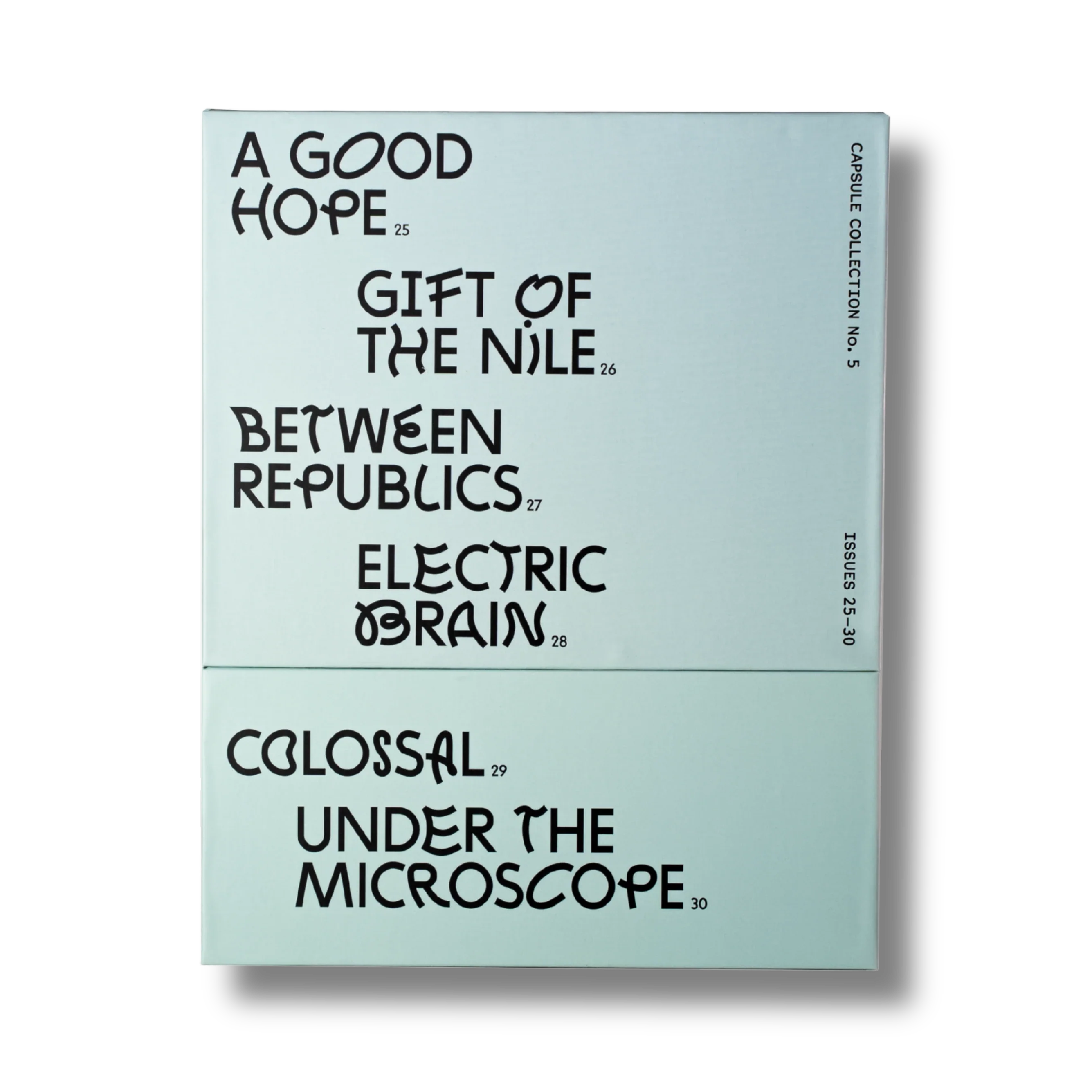 Capsule Collection No. 5 | Playroom Avenue