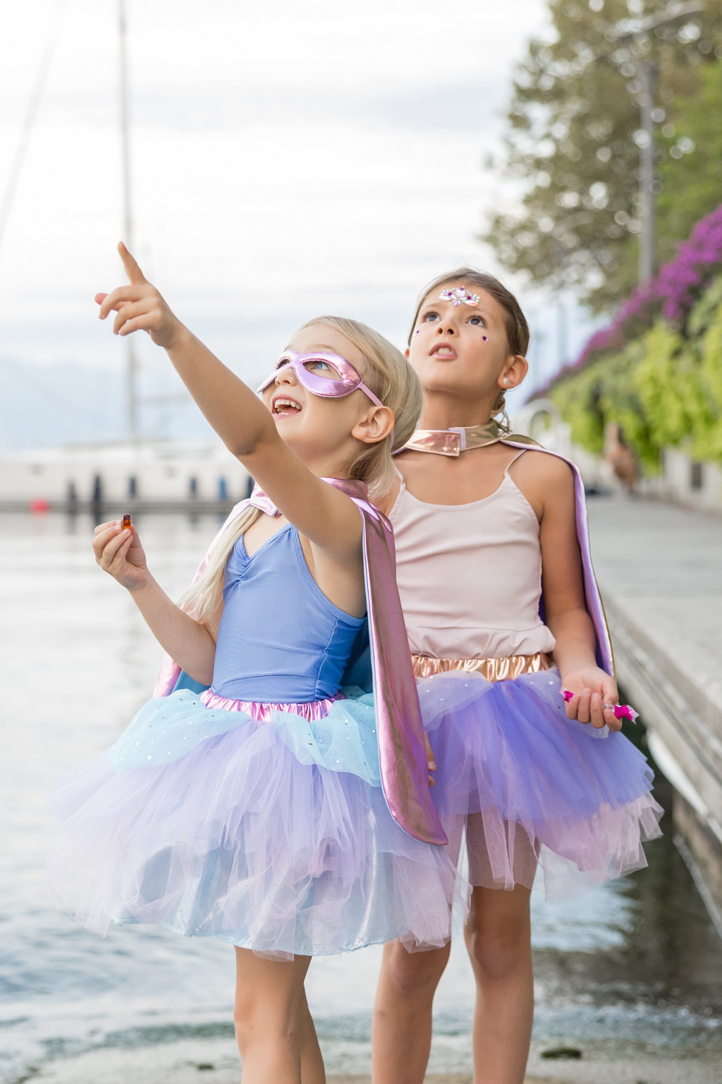 Great Pretenders Super-duper Tutu, Cape & Mask