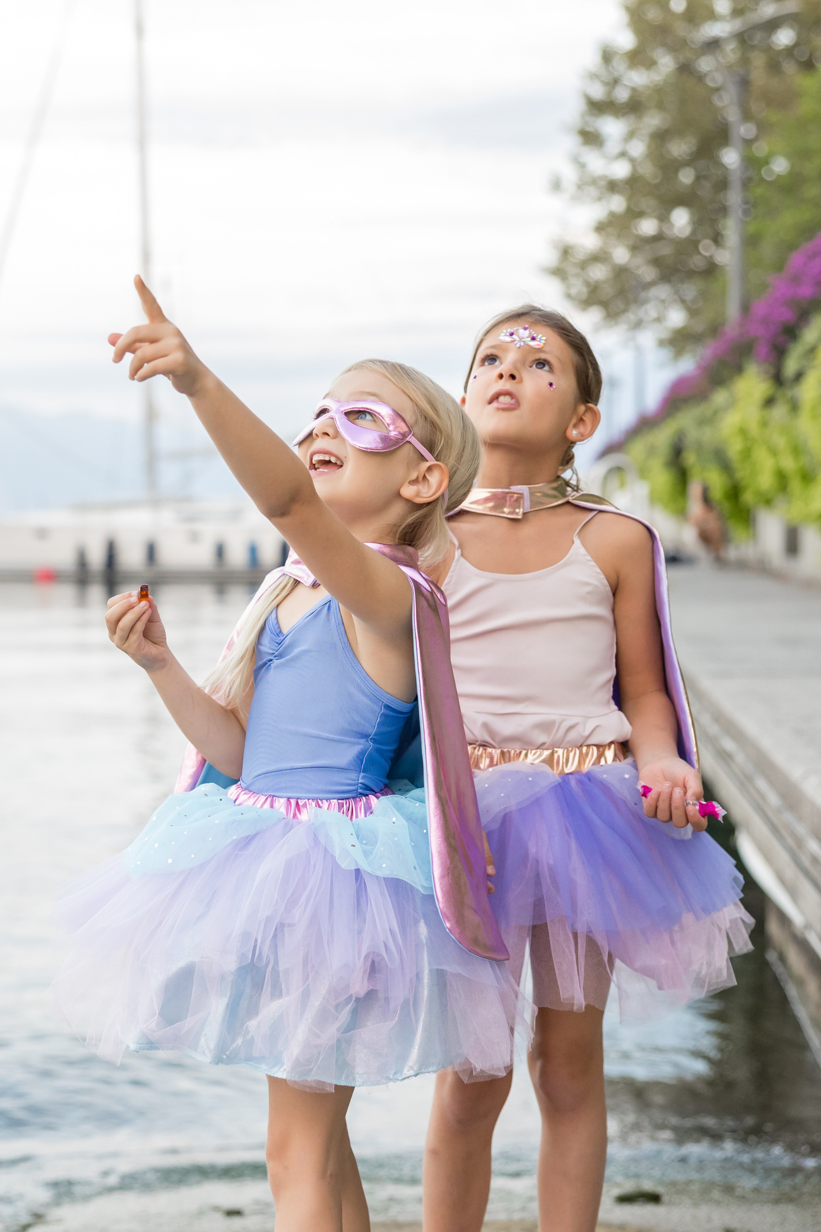 Great Pretenders Super-duper Tutu, Cape & Mask