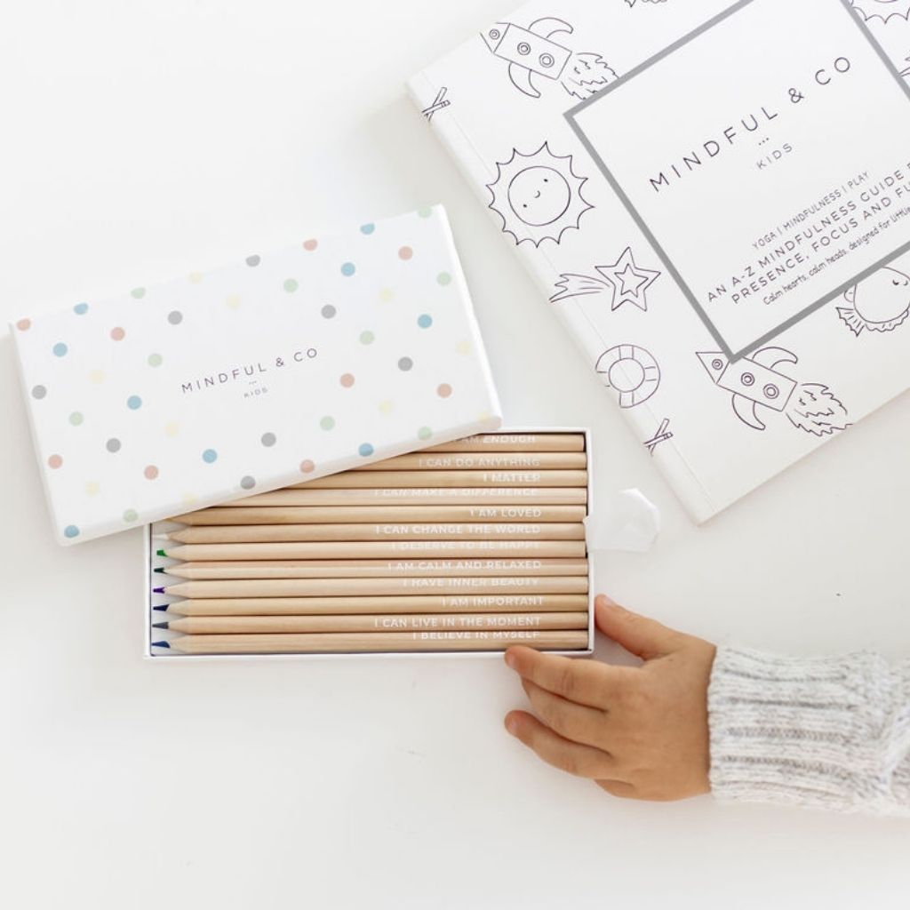 Mindful And Co Mindful Coloring Pack | Playroom Avenue