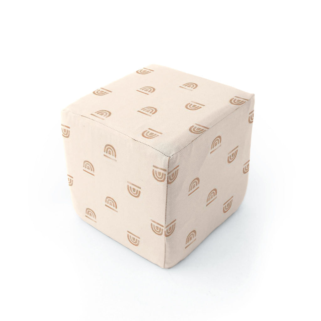 Toki Kids Rainbow Peach Play Cube | Playroom Avenue