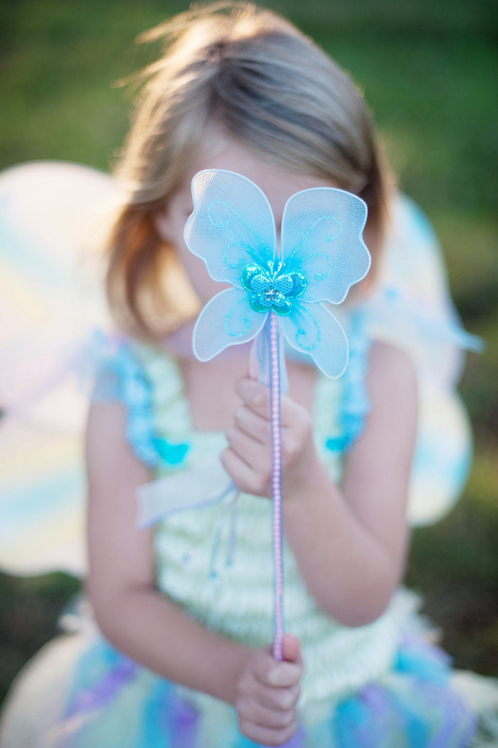 Great Pretenders Butterfly Dress & Wings with Wand | Playroom Avenue