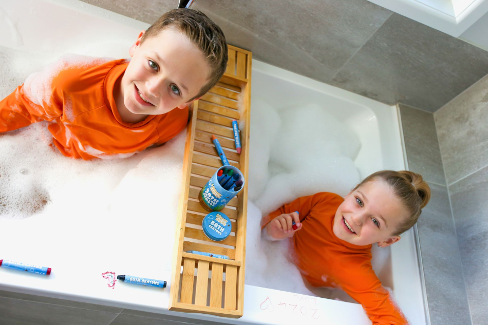 Honeysticks Bath Crayon Jumbos - Safe Non-Toxic Bath Crayons for Kids | Playroom Avenue