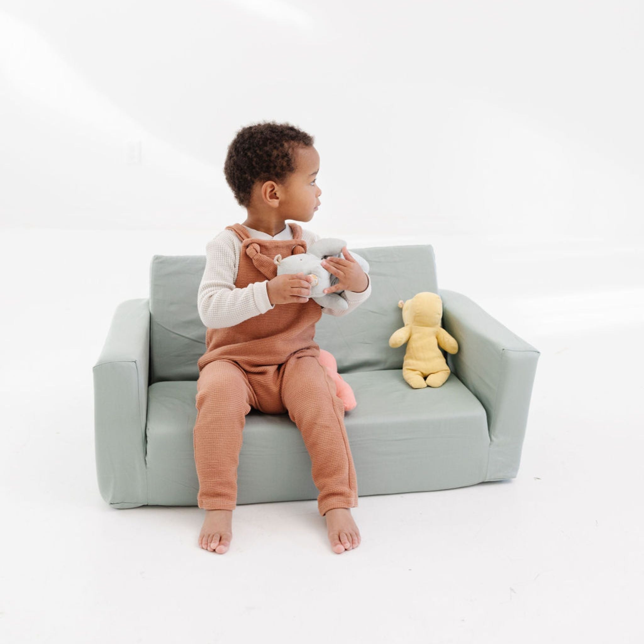 Toki Kids Sage Play Couch | Playroom Avenue