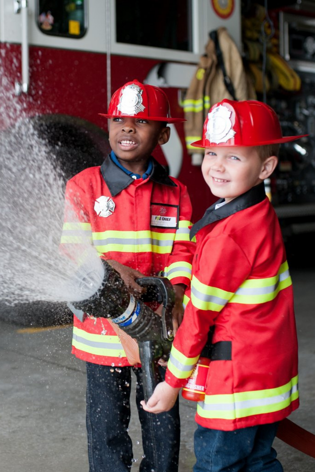 Great Pretenders Firefighter Set with Accessories