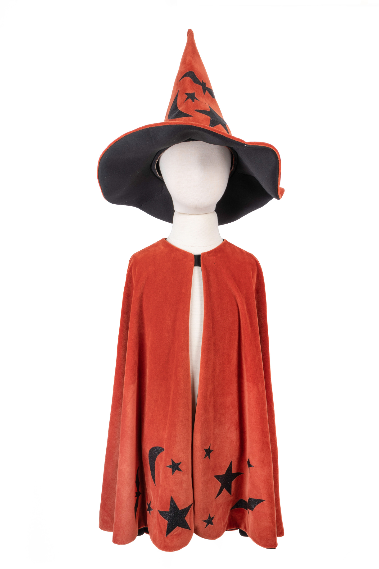 Great Pretenders Autumn Embers Wizard Cape and Hat | Playroom Avenue