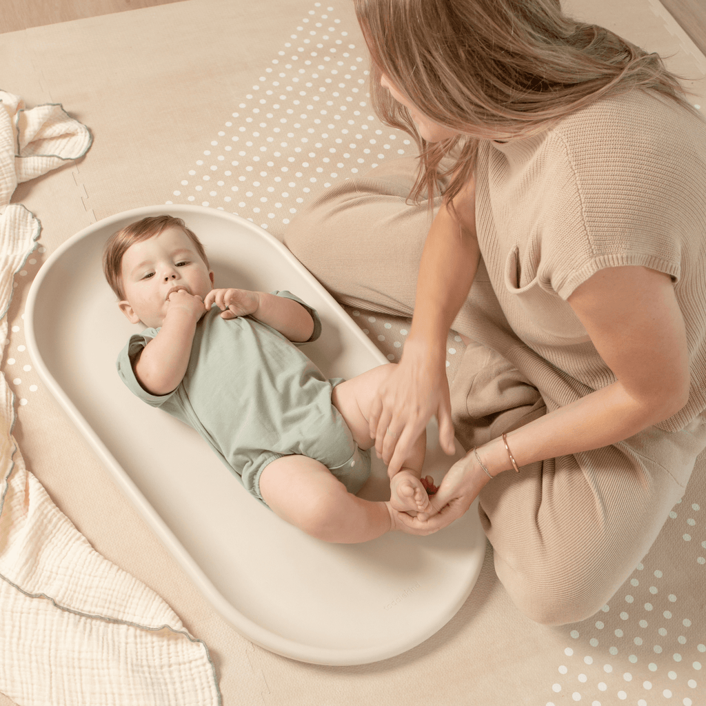 Toddlekind Nest Pad | Turtle Dove | Playroom Avenue