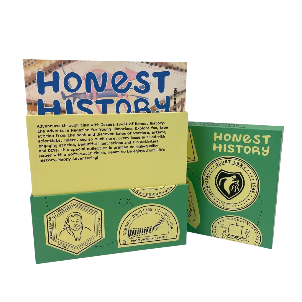 Honest History Capsule Collection No. 4 | Playroom Avenue
