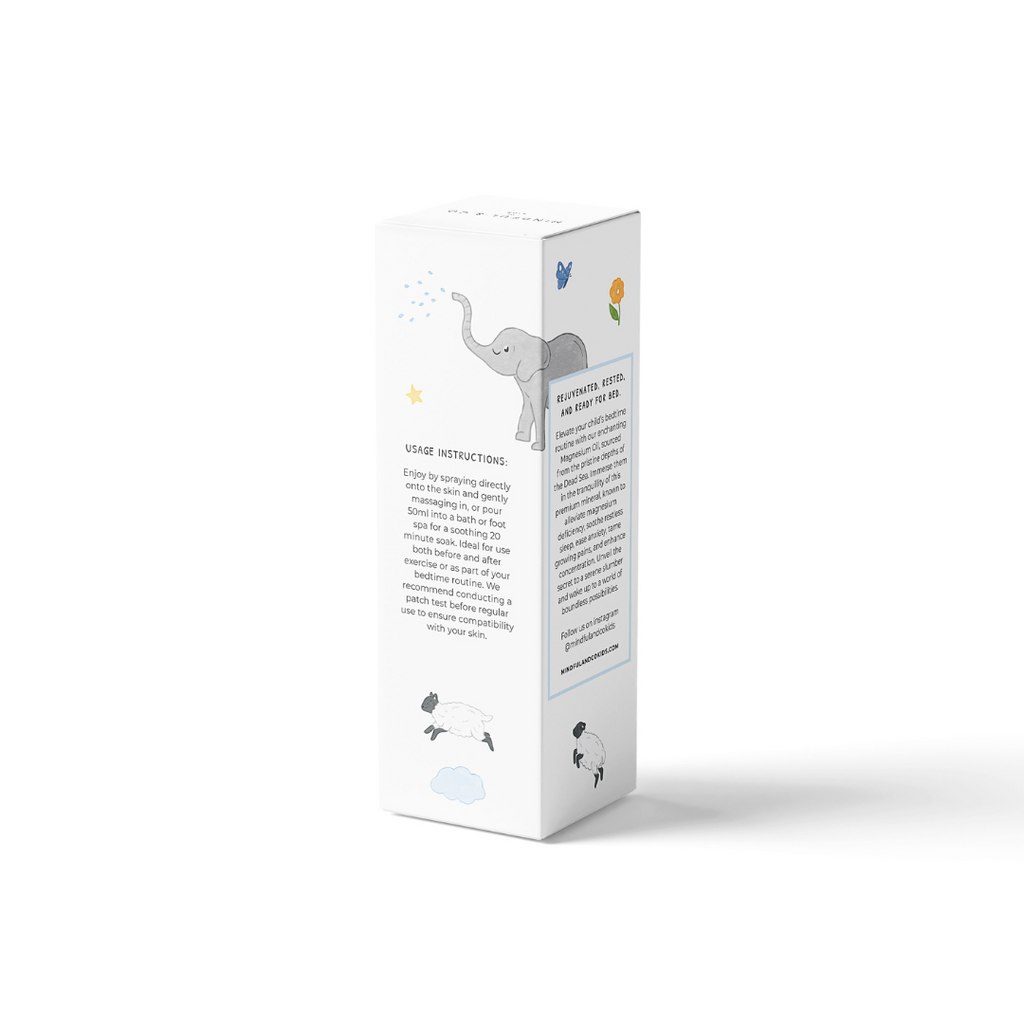 Mindful And Co Calming Magnesium Oil | Playroom Avenue