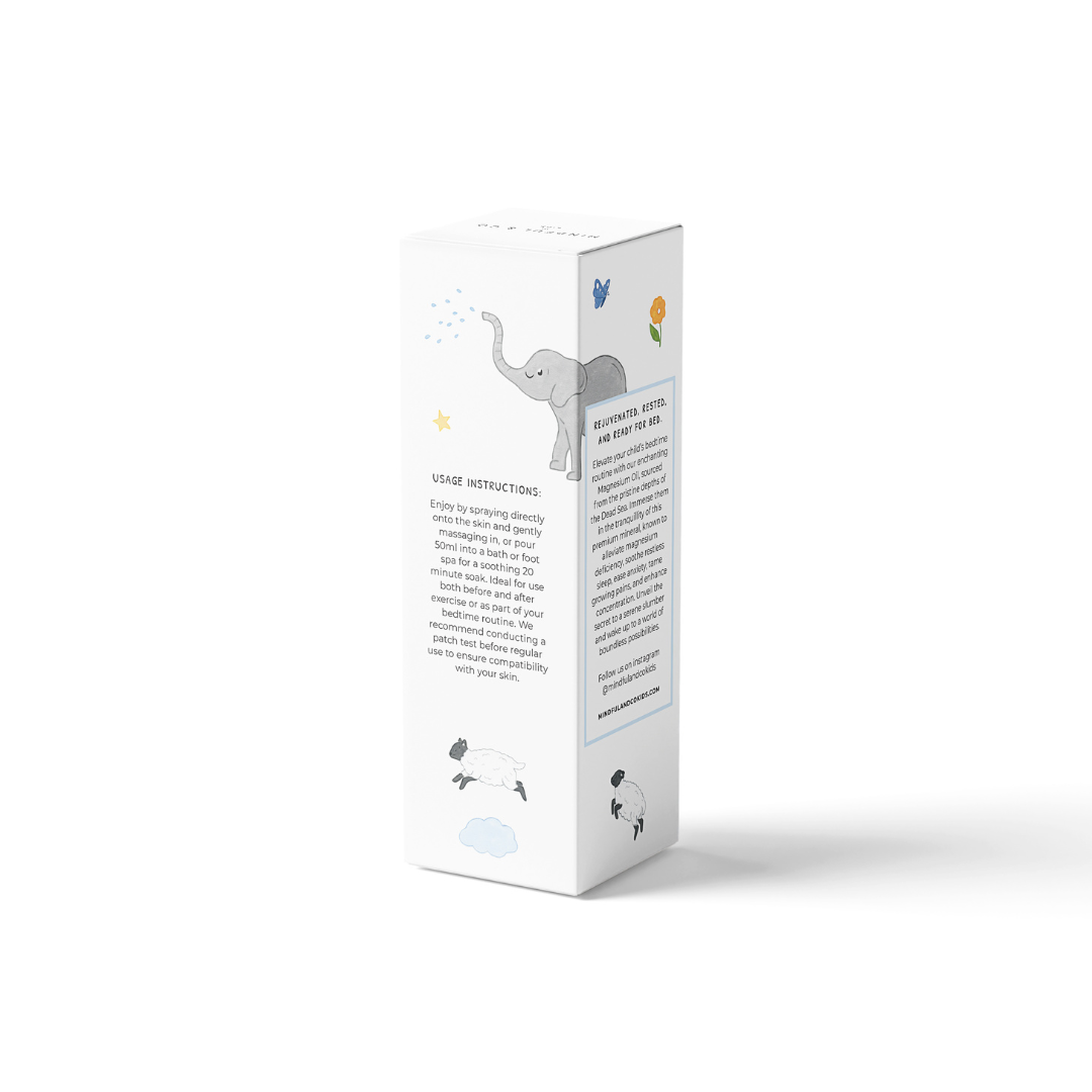 Mindful And Co Calming Magnesium Oil | Playroom Avenue