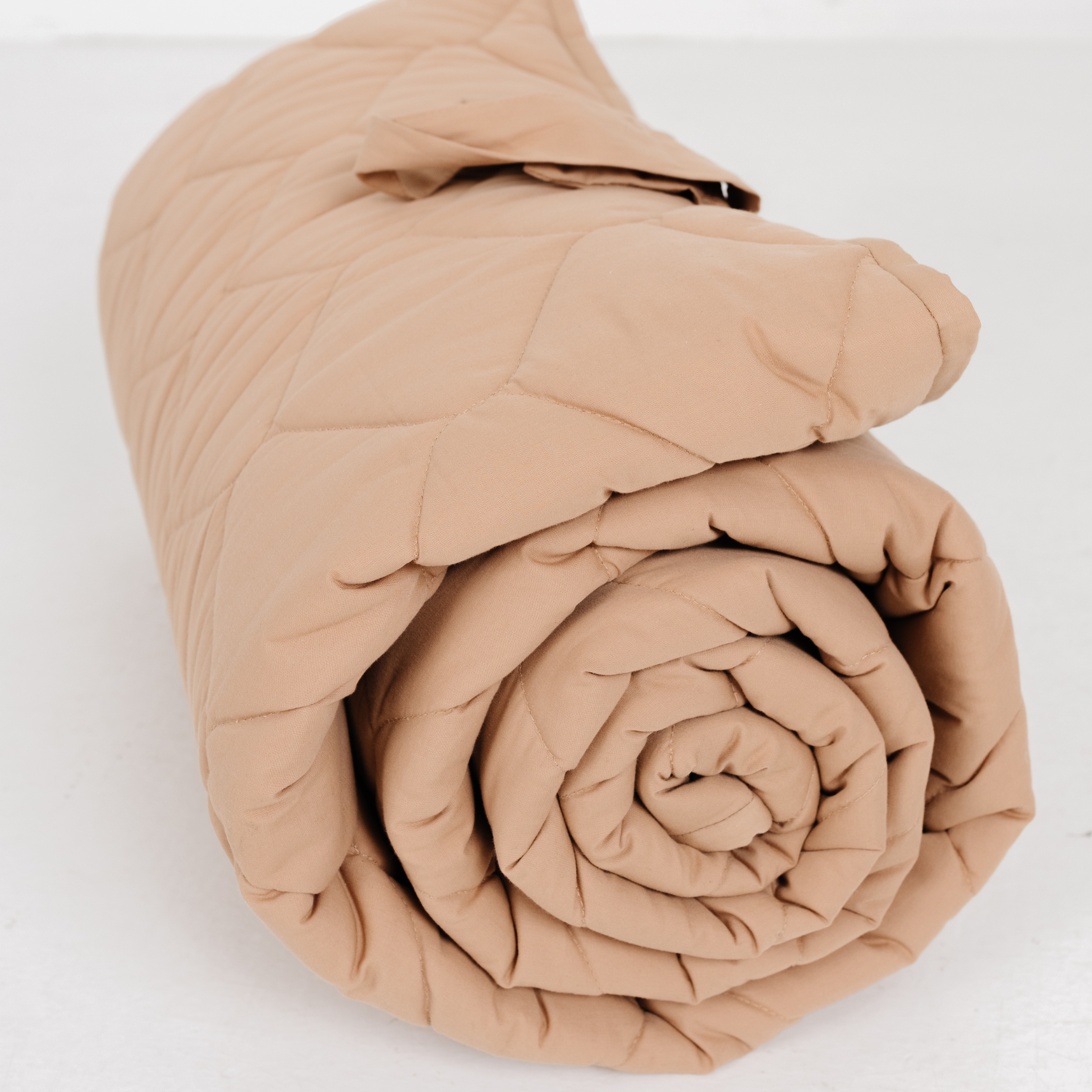 Toki Kids Checker Toffee Picnic Blanket - Playroom Avenue