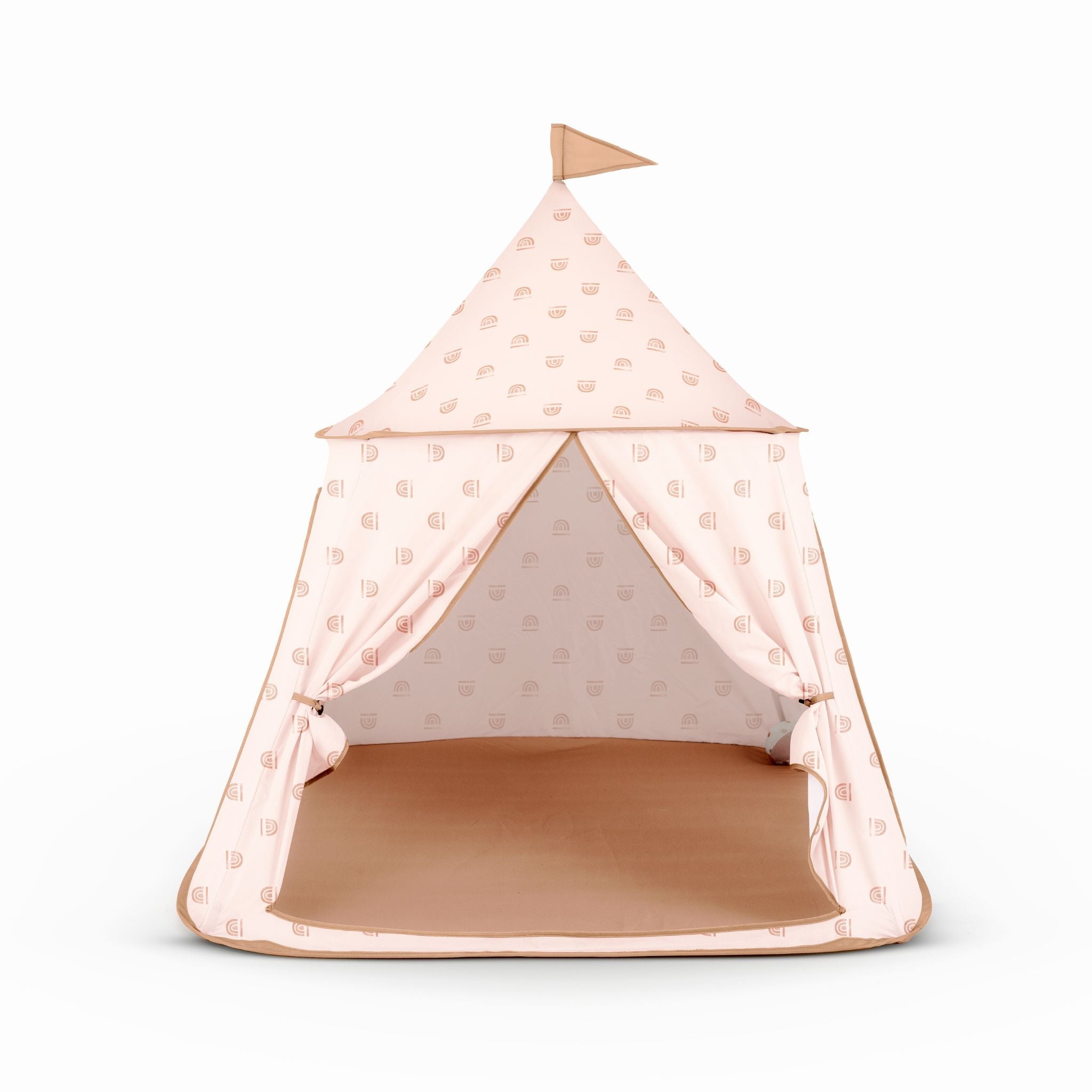 Toki Kids Rainbow Peach Play Tent | Playroom Avenue