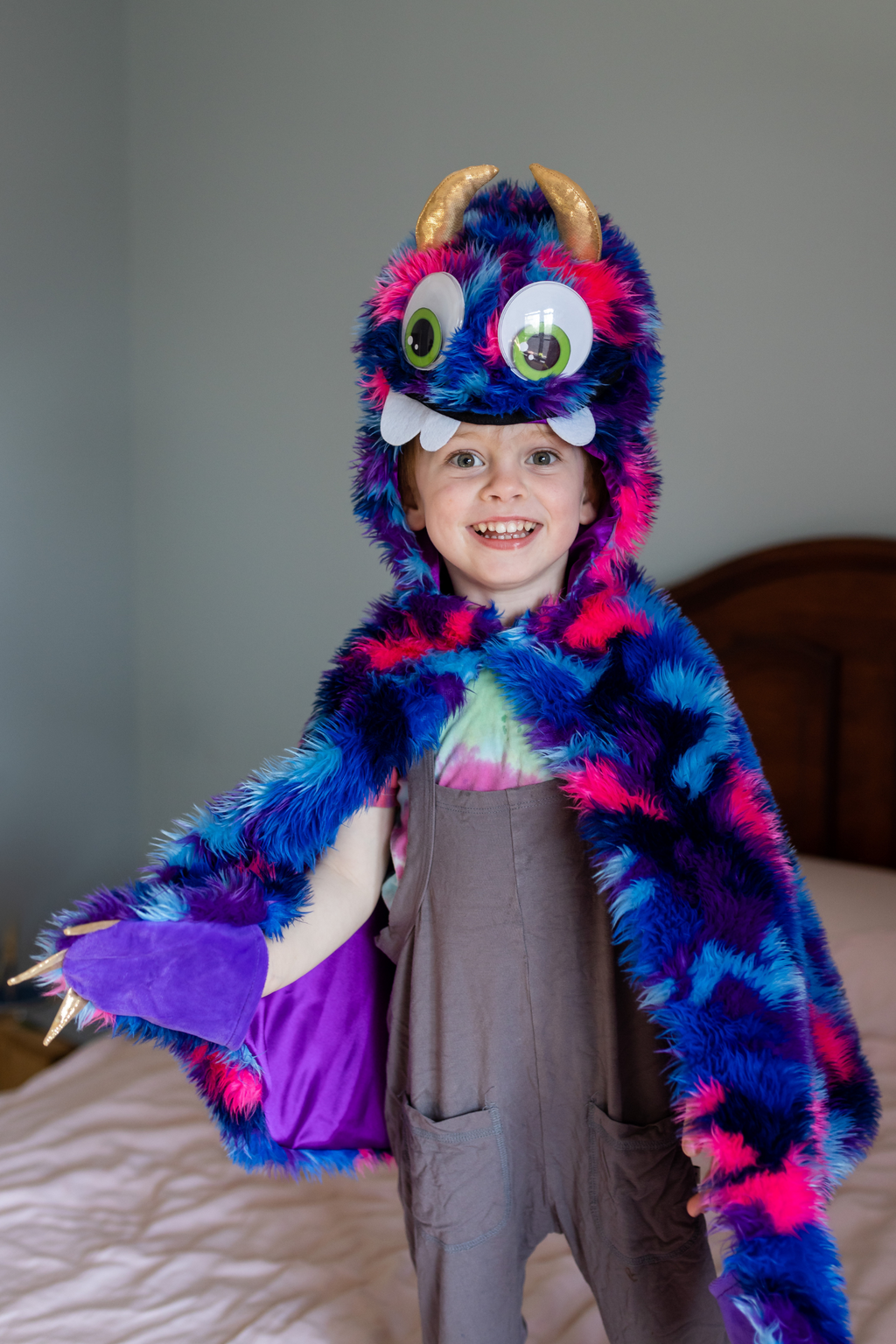 Great Pretenders Monster Cape | Playroom Avenue