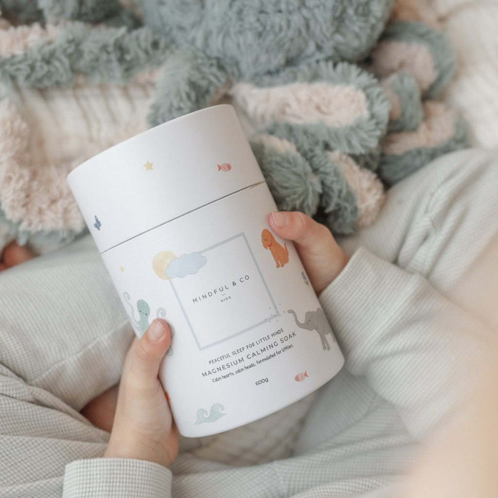 Mindful And Co Magnesium Calming Soak | Playroom Avenue