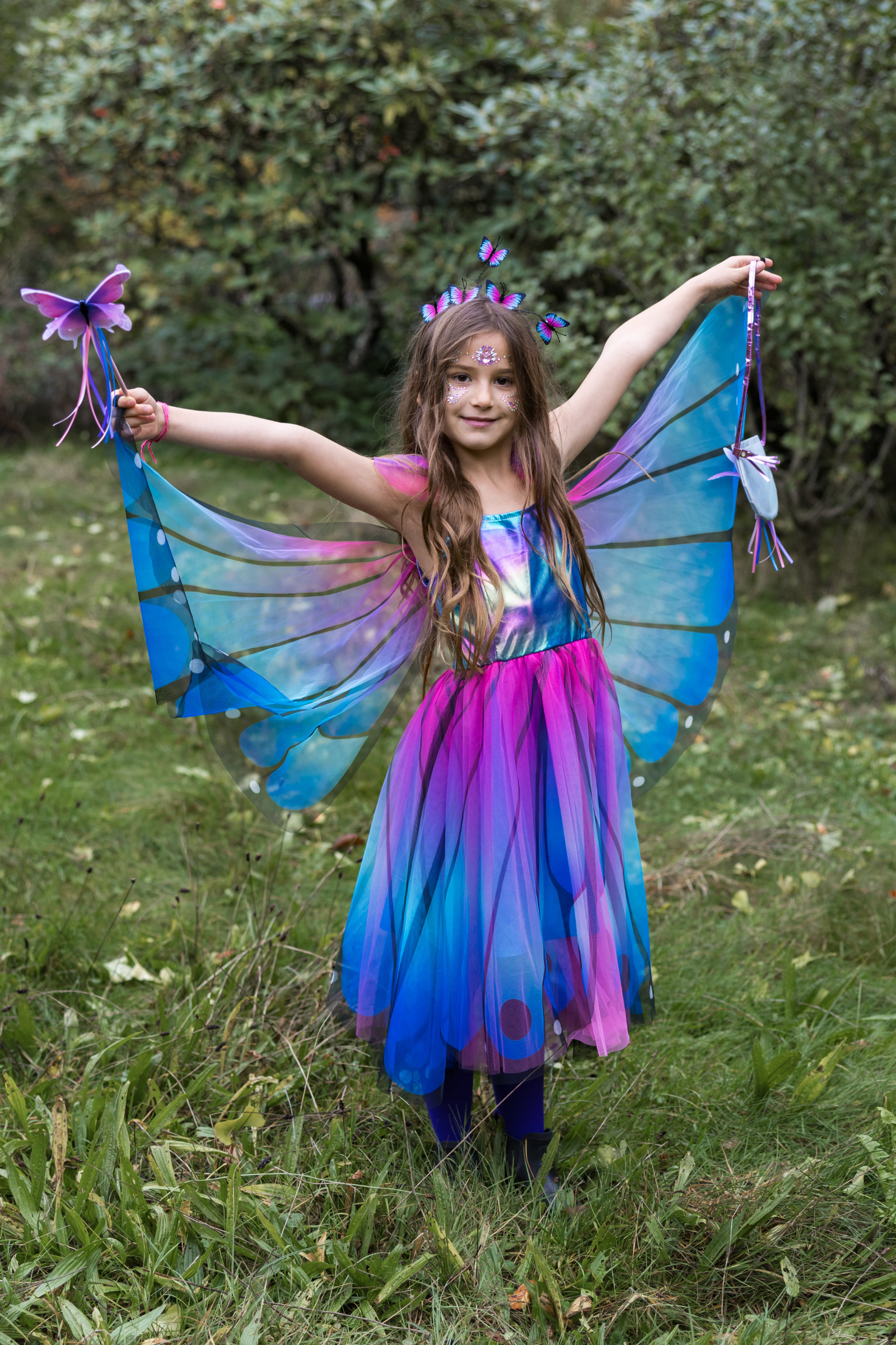 Great Pretenders Butterfly Twirl Dress with Wings & Headband | Playroom Avenue