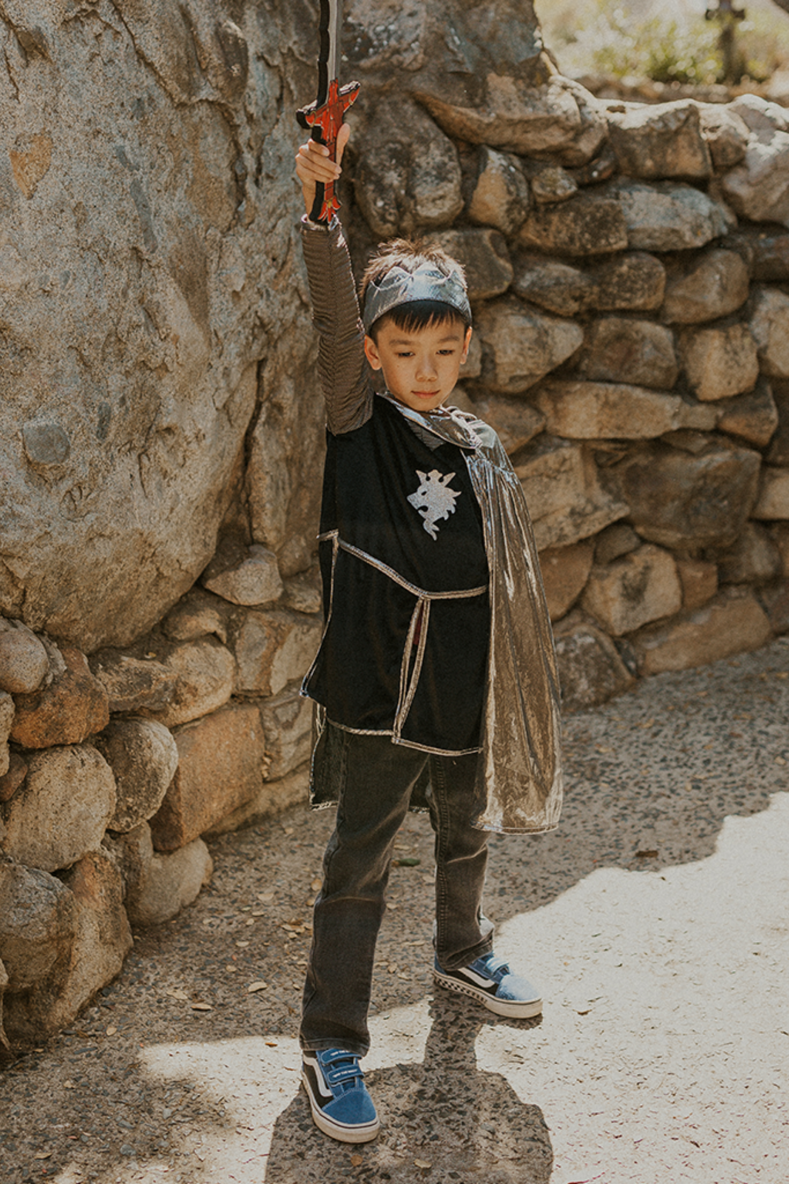 Great Pretenders Knight Set with Tunic, Cape and Crown | Playroom Avenue