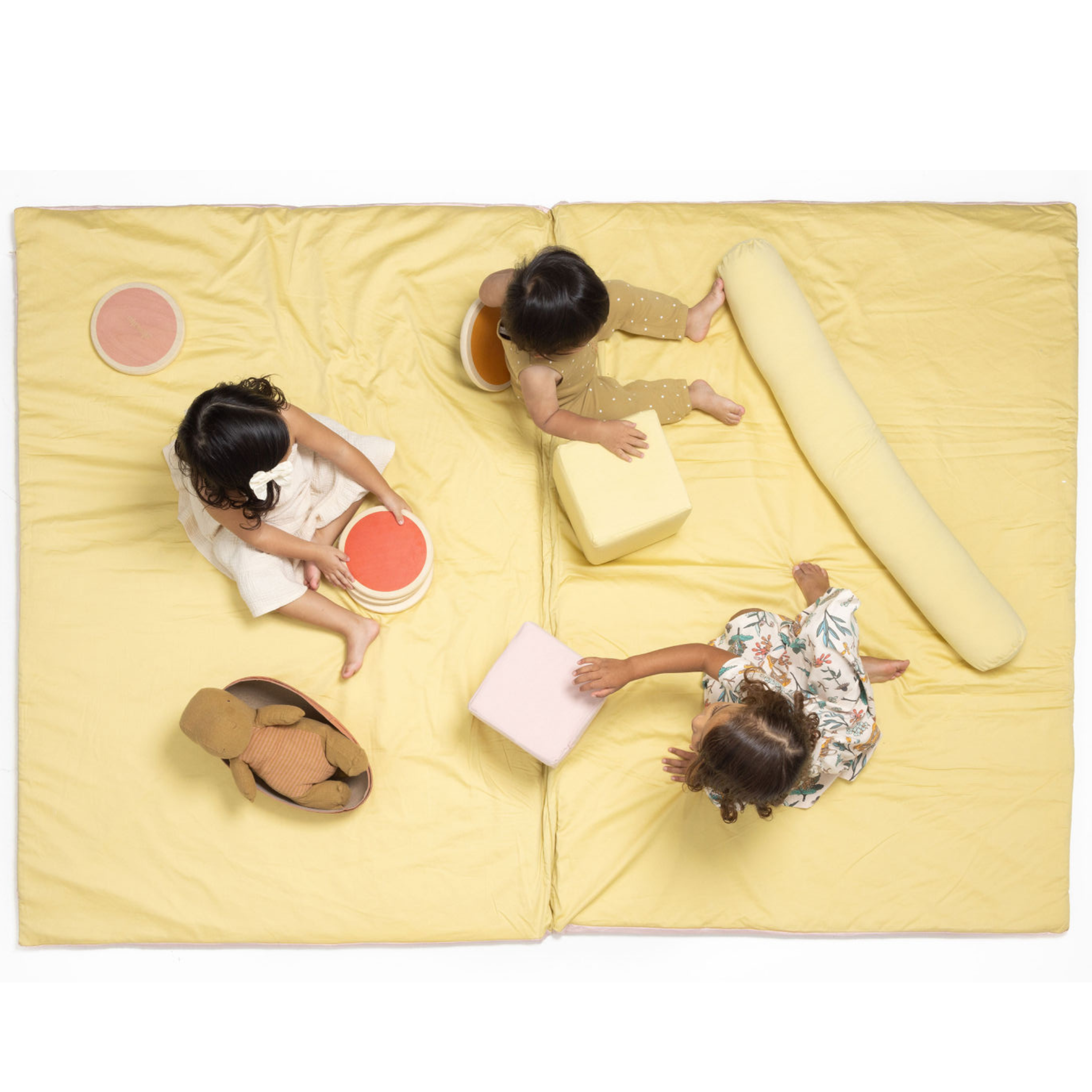 Toki Kids Tutu + Daisy Organic Cotton Mat | Playroom Avenue