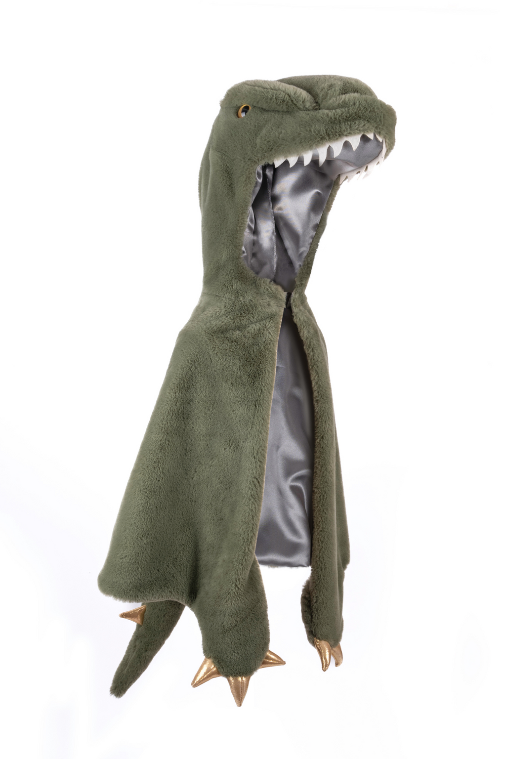 Great Pretenders Green T-Rex Cuddle Cape