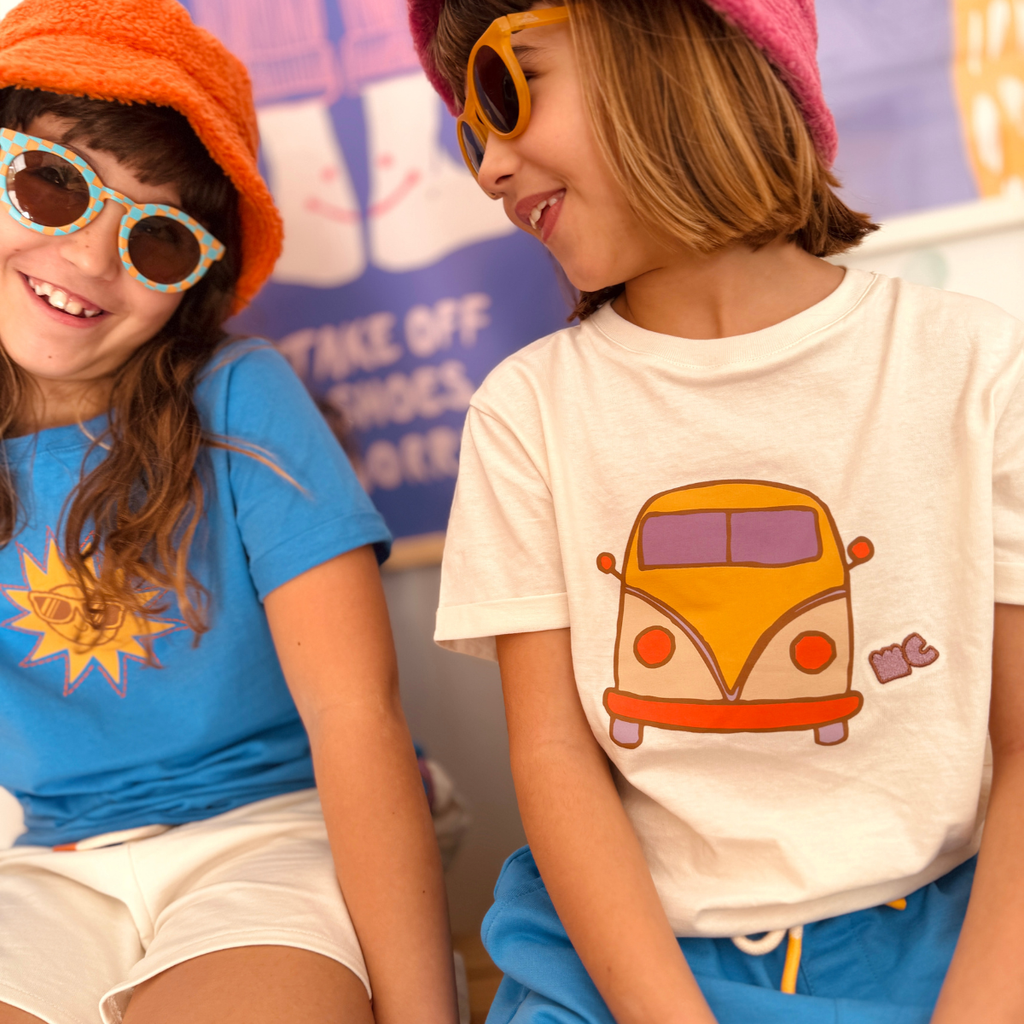Mon Coeur Groovy Van T-Shirt | Playroom Avenue